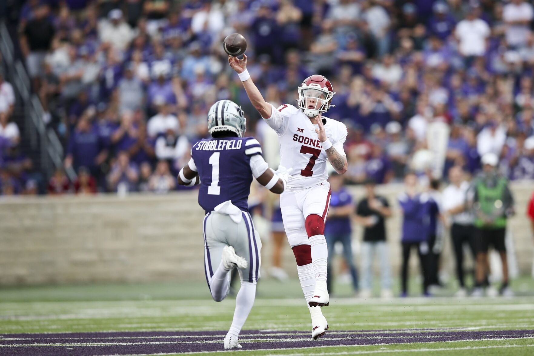 QB Spencer Rattler